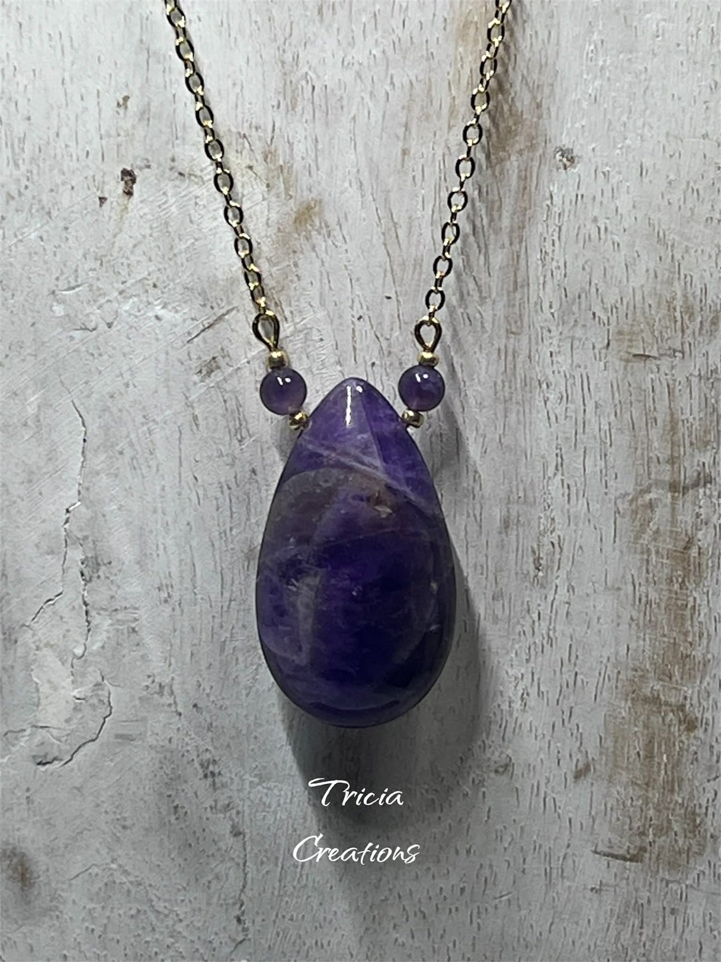 Pendentif : Améthyste