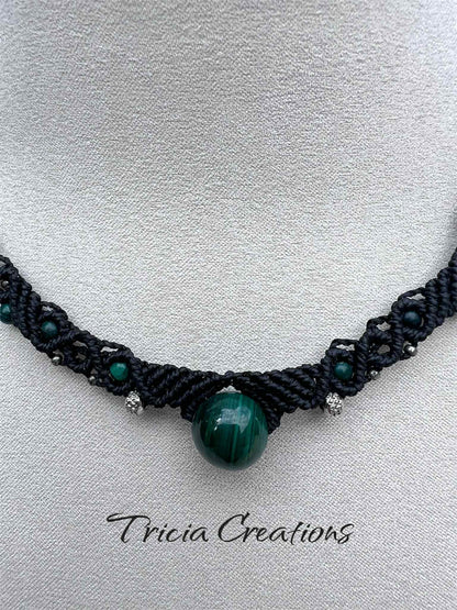 Ras de cou Malachite