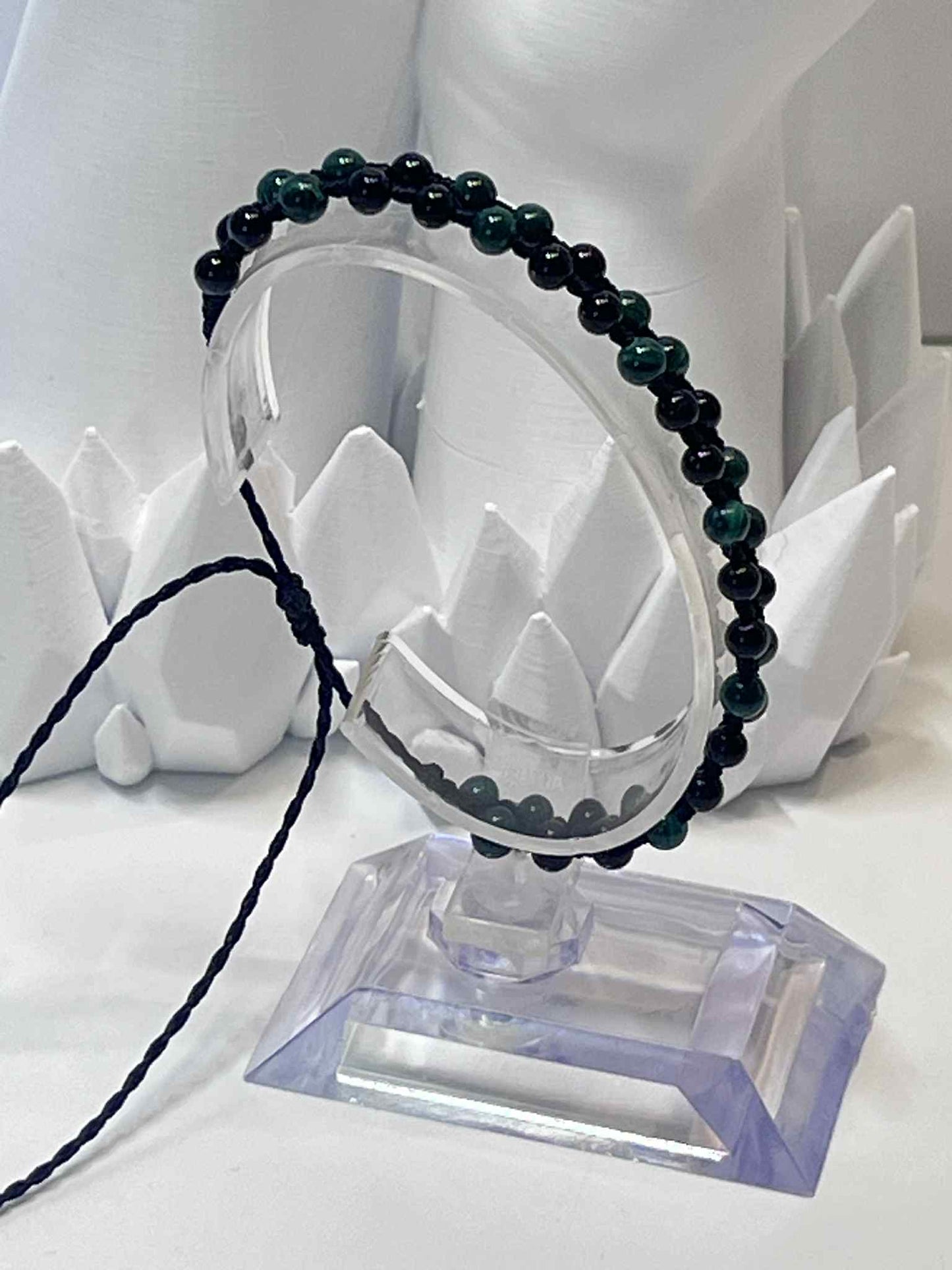 Malachite/Tourmaline
