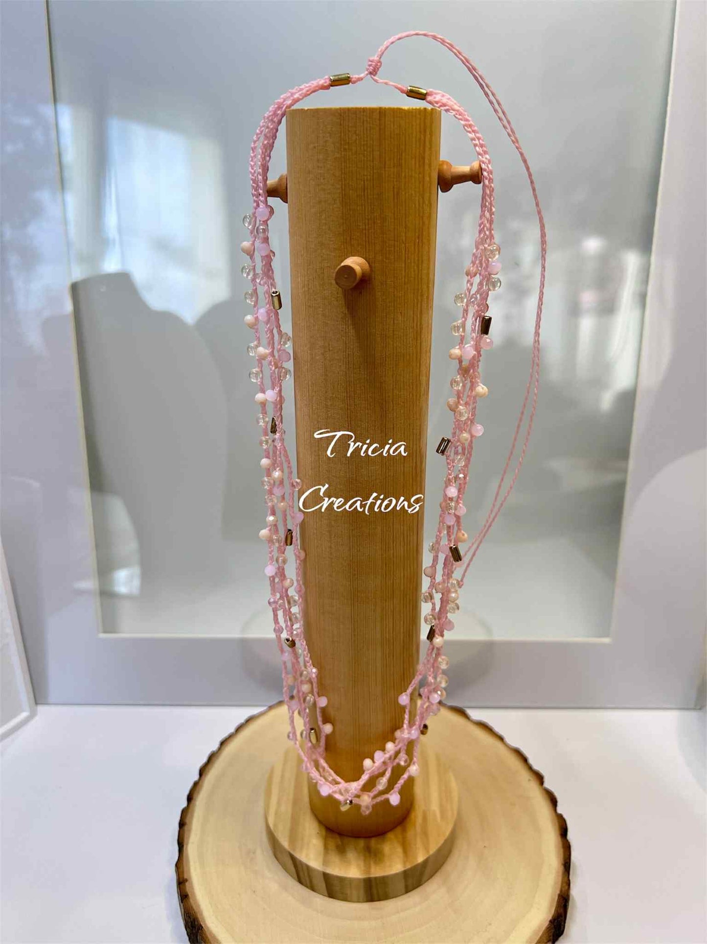 Collier Nomade Rose