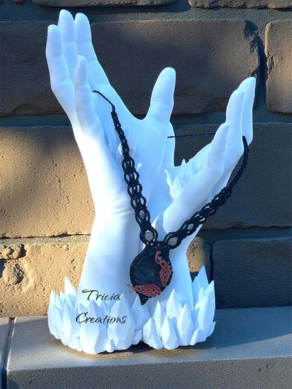 Collier : Labradorite