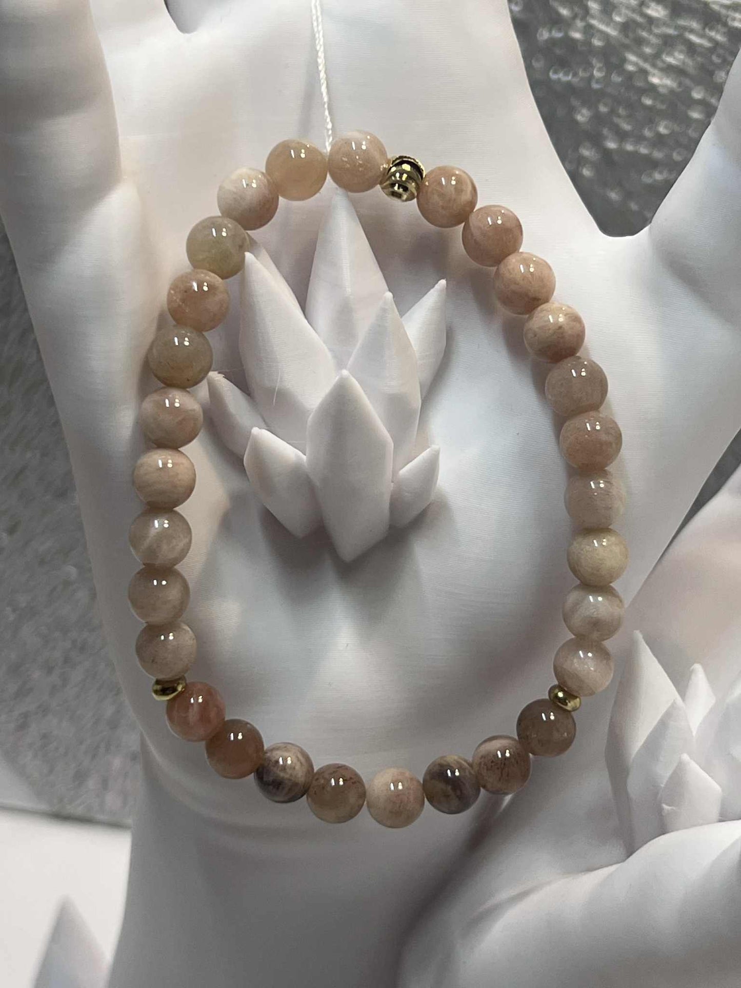 Bracelet : Pierre de soleil