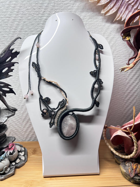 Collier - Plastron