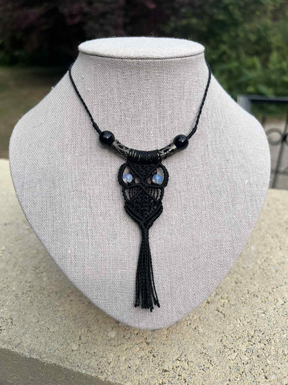 Collier chouette