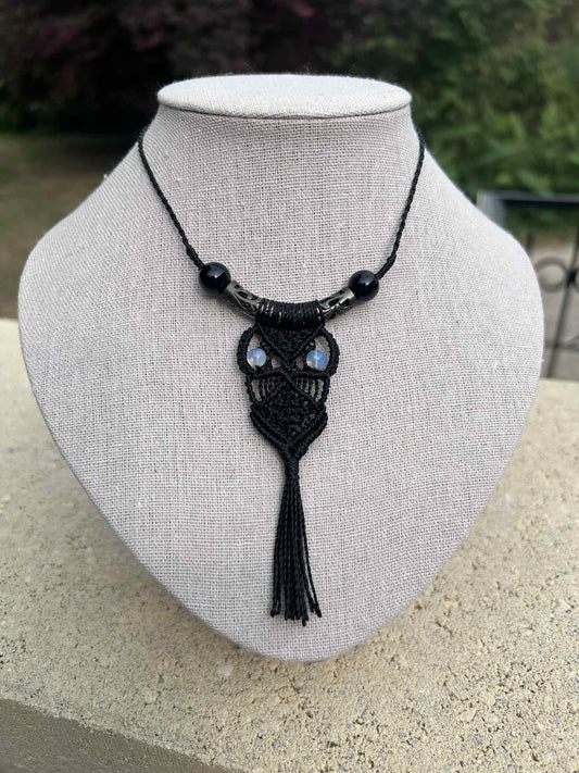 Collier chouette